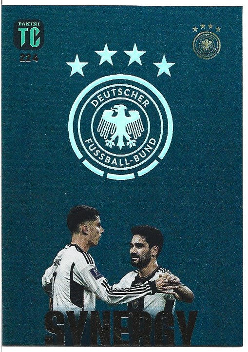 224. HAVERTZ/GUNDOGAN - GERMANY - SYNERGY