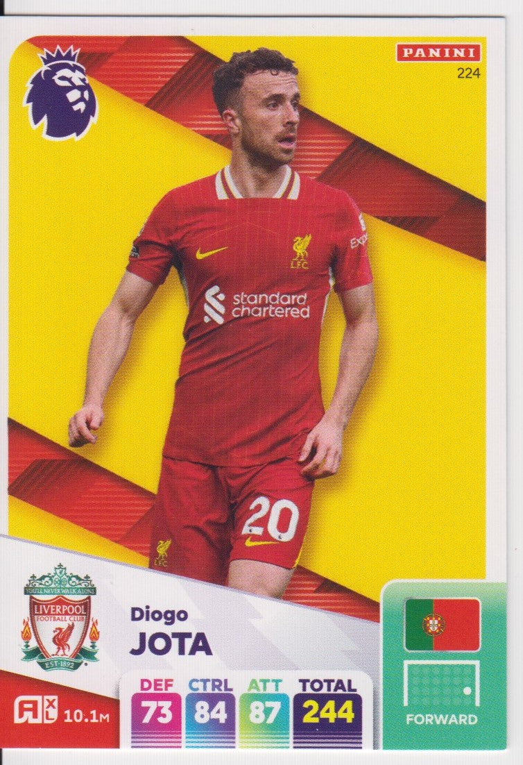224. DIOGO JOTA - LIVERPOOL