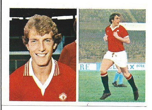 224. STEWART HUSTON - MANCHESTER UNITED