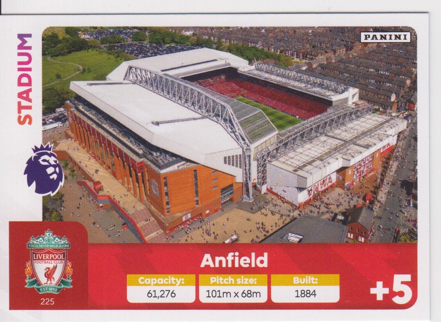 225. ANFIELD STADIUM - LIVERPOOL