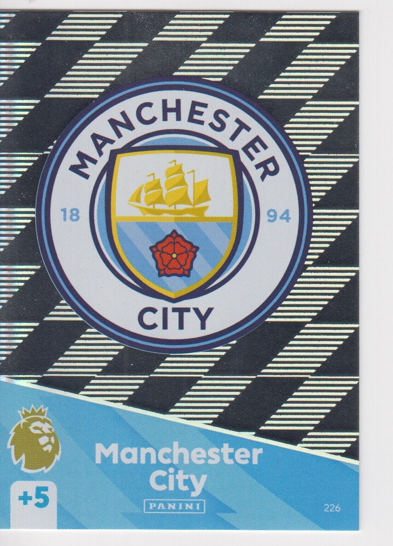 226. MANCHESTER CITY - TEAM BADGE