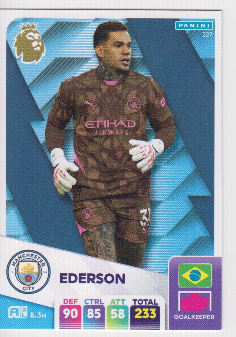 227. EDERSON - MANCHESTER CITY