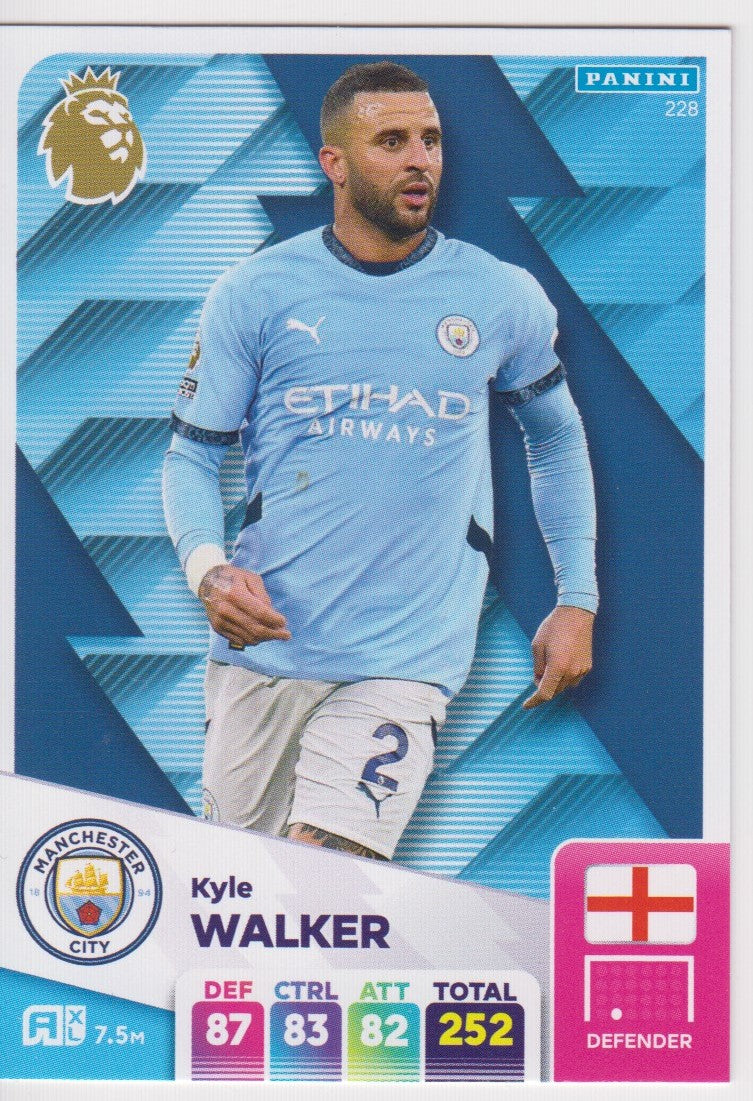 228. KYLE WALKER - MANCHESTER CITY