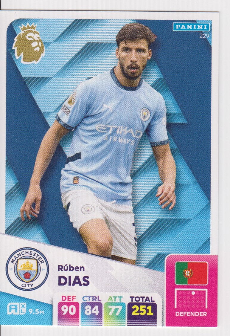 229. RUBEN DIAS - MANCHESTER CITY