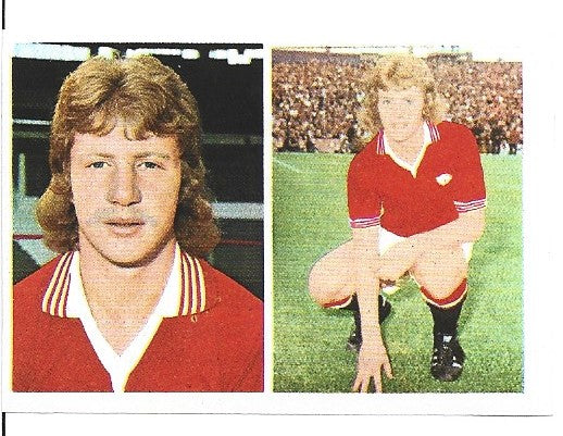 229. JIM NICHOLL - MANCHESTER UNITED