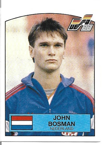 229. JOHN BOSMAN - NEDERLAND