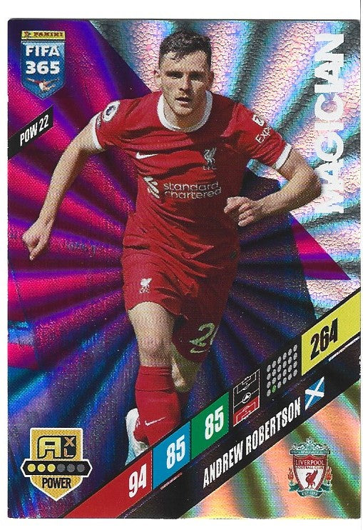 POW 22 - ANDREW ROBERTSON - LIVERPOOL - MAGICIAN