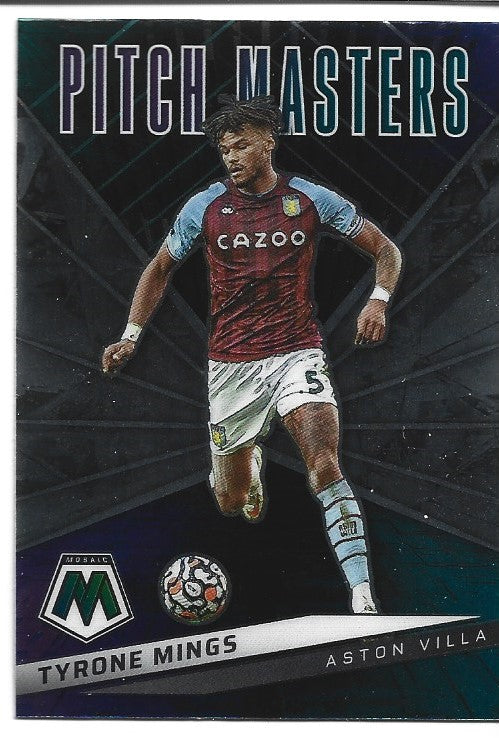 022. Tyrone Mings - Aston Villa - PITCH MASTERS