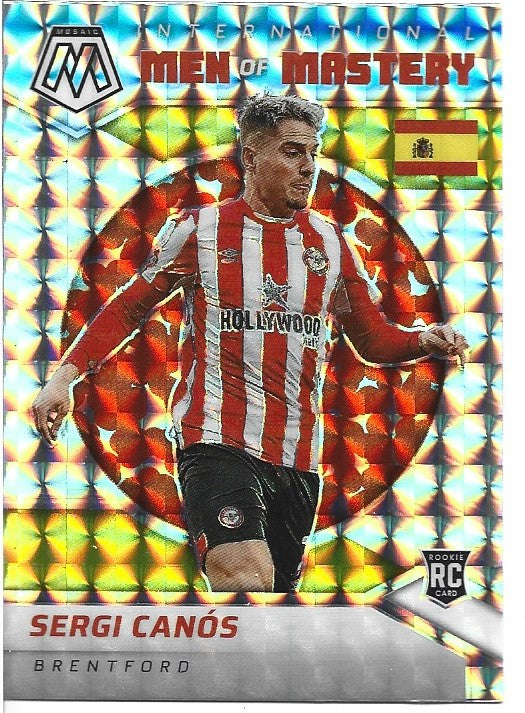 022. Sergi Canos - Brentford - INTERNATIONAL MEN OF MASTERY - MOSAIC