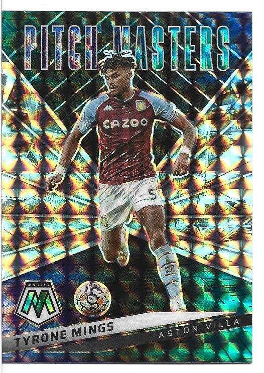 022. Tyrone Mings - Aston Villa - PITCH MASTERS - MOSAIC