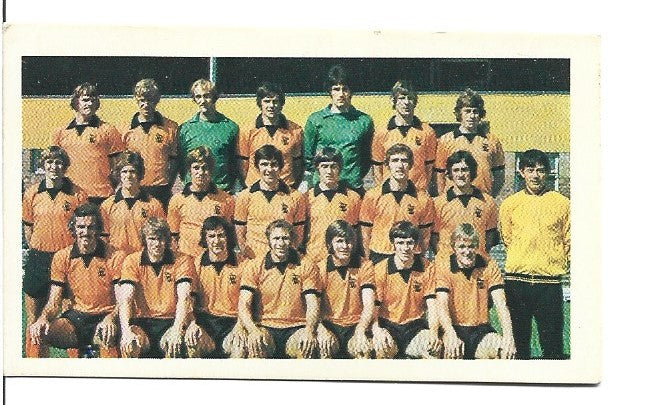 022. WOLVERHAMPTON WANDERERS- TEAM PHOTO - MIRRORCARD