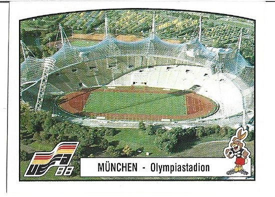 022. MUNCHEN - OLYMPIASTADION