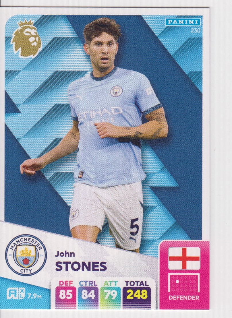 230. JOHN STONES - MANCHESTER CITY