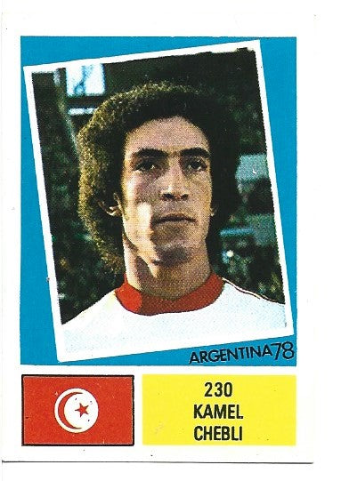 230. KAMEL CHEBLI - TURKEY