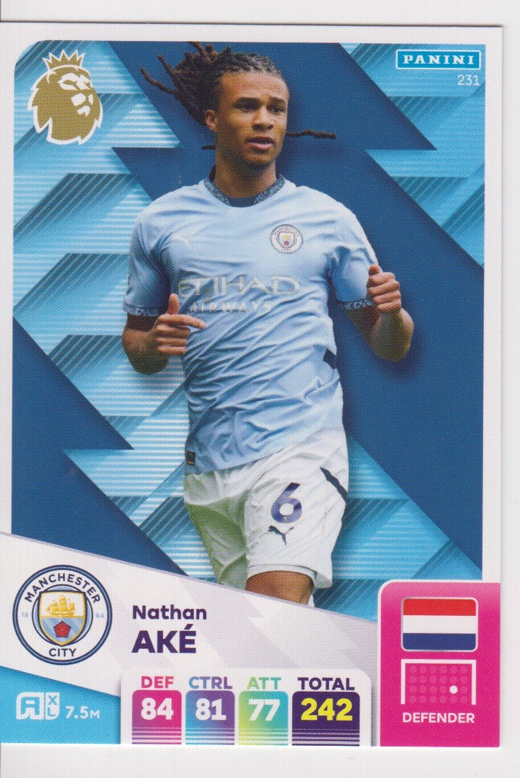 231. NATHAN AKE - MANCHESTER CITY