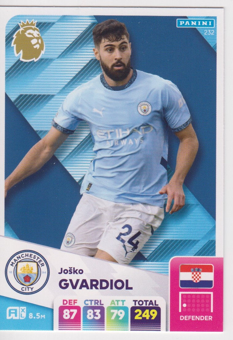 232. JOSKO GVARDIOL - MANCHESTER CITY
