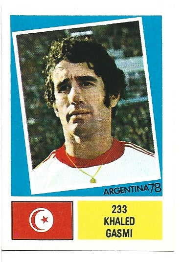 233. KHALED GASMI - TURKEY