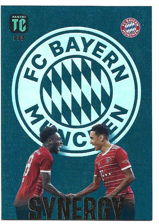 233.DAVIES/MUSIALA - BAYERN MUNCHEN - SYNERGY