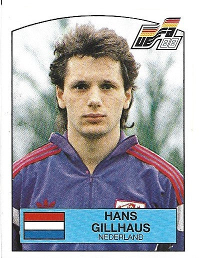 233. HANS GILLHAUS - NEDERLAND