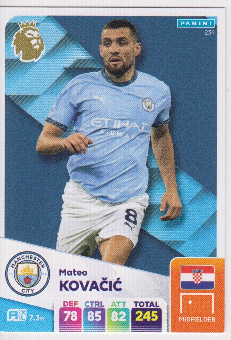 234. MATEO KOVACIC - MANCHESTER CITY