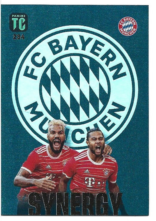 234. GHOUPO-MOTING/GNABRY - BAYERN MUNCHEN - SYNERGY