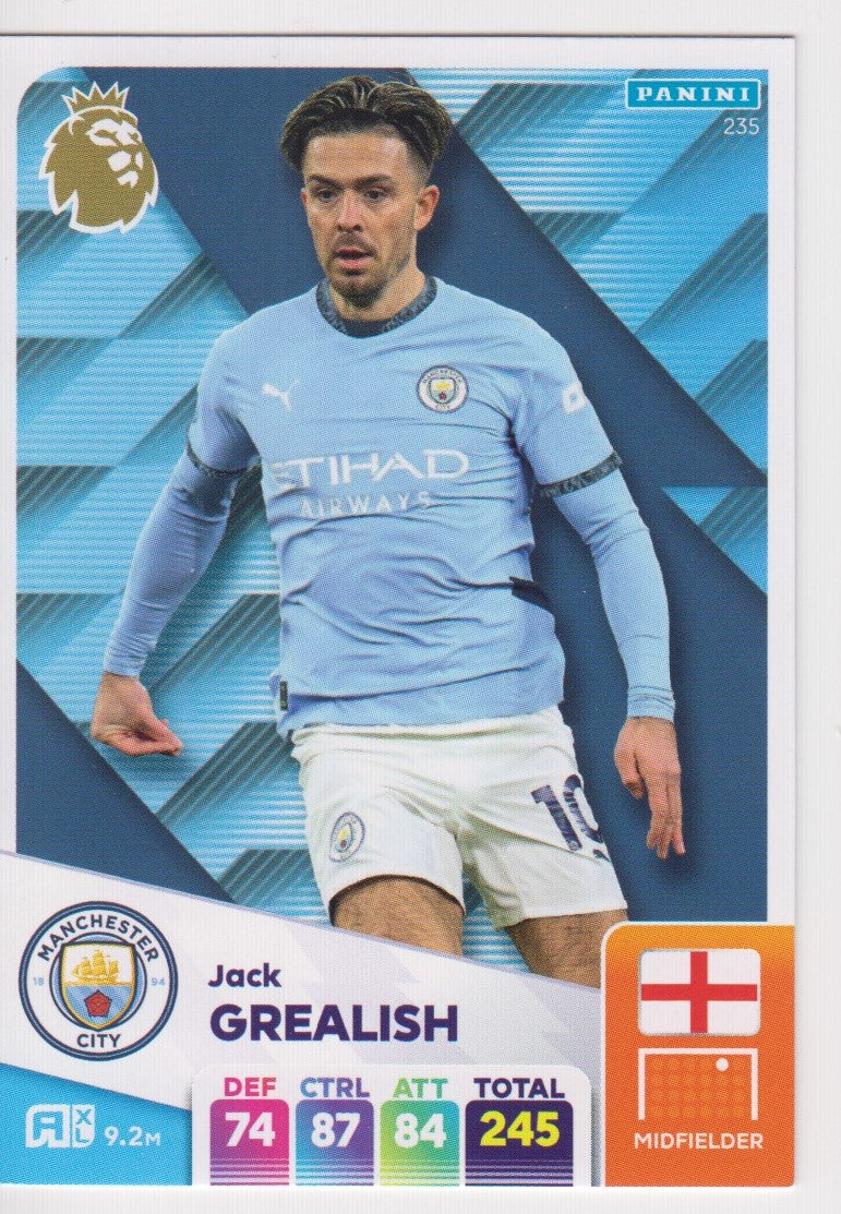 235. JACK GREALISH - MANCHESTER CITY