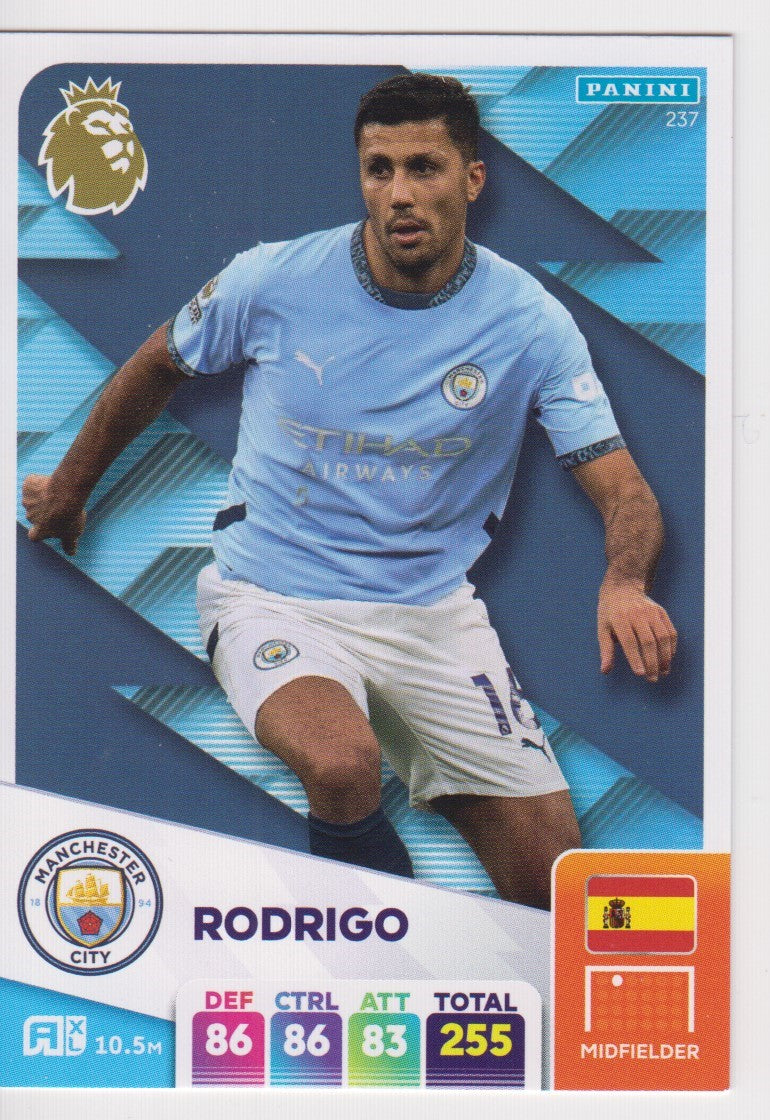 237. RODRIGO - MANCHESTER CITY