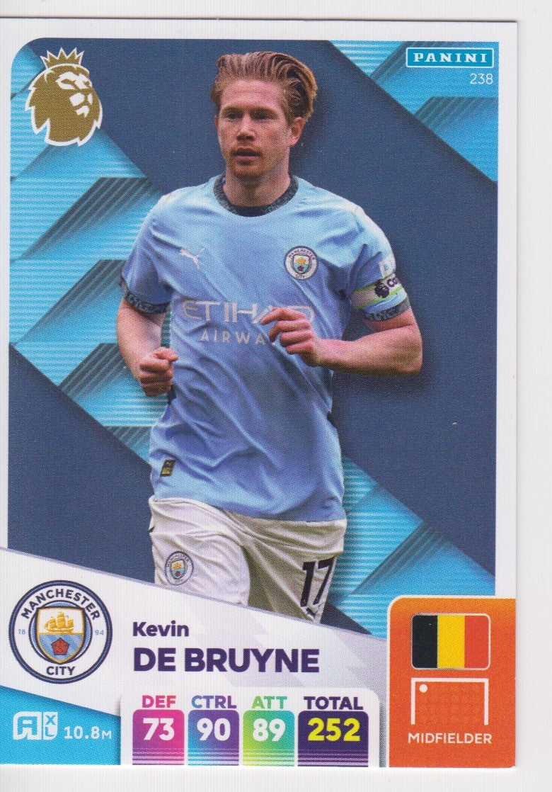 238. KEVIN DE BRUYNE - MANCHESTER CITY