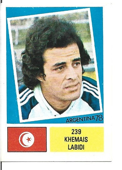 239. KHEMAIS LABIDI - TURKEY