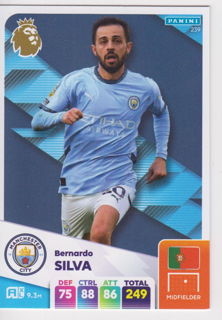 239. BERNARDO SILVA - MANCHESTER CITY