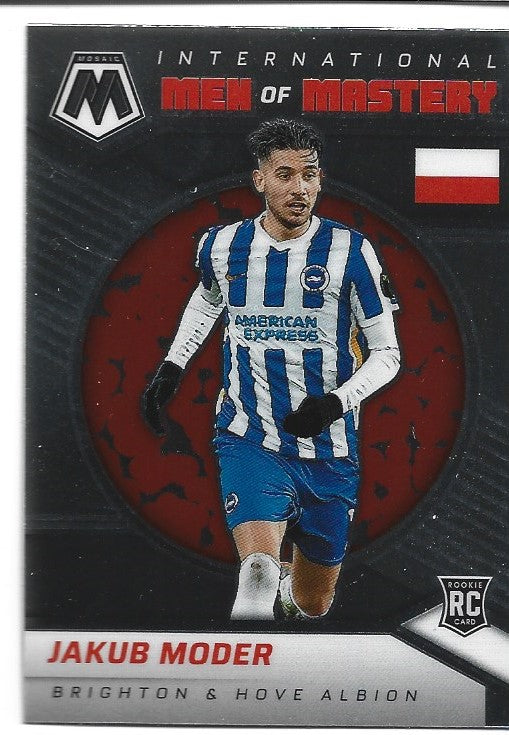 023. Jakub Moder - Brighton & Hove Albion - INTERNATIONAL MEN OF MASTERY