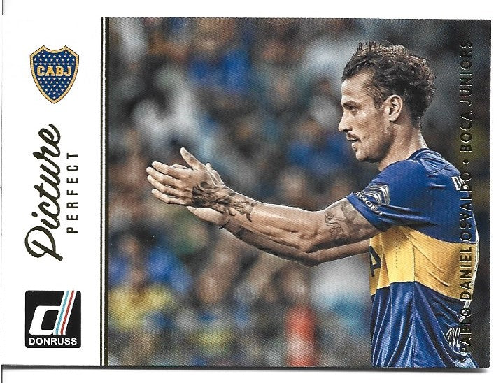 023. PABLO DANIEL OSVALDO - BOCA JUNIORS - PICTURE PERFECT