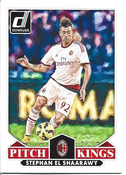 23. STEPHAN EL SHAARAWY - AC MILAN - PITCH KINGS