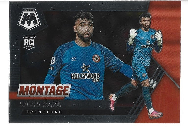 023. David Raya - Brentford - MONTAGE