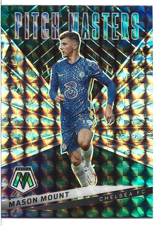023. Mason Mount - Chelsea FC - PITCH MASTERS - MOSAIC