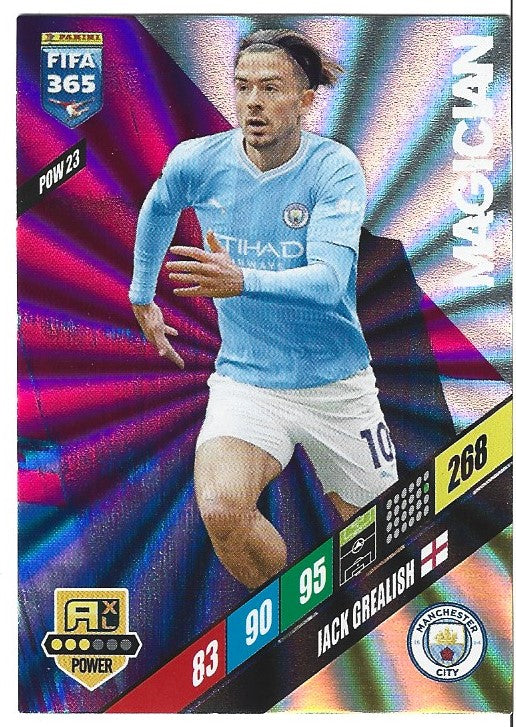 POW 23 - JACK GREALISH - MANCHESTER CITY - MAGICIAN