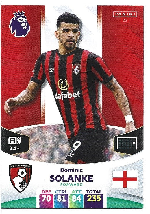023.  Dominic Solanke - AFC Bournemouth