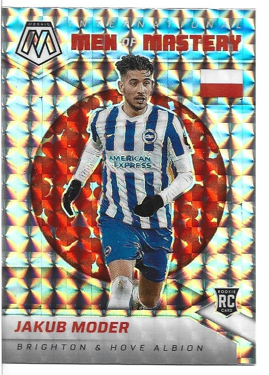 023. Jakub Moder - Brighton & Hove Albion - INTERNATIONAL MEN OF MASTERY - MOSAIC