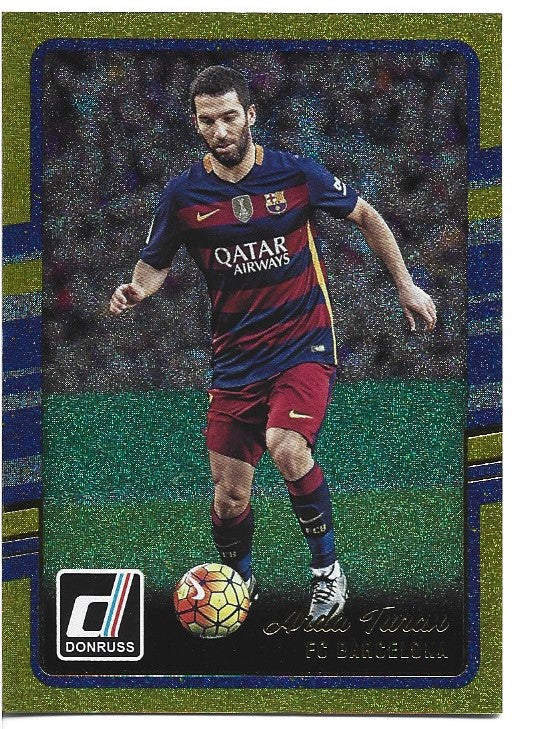 023. ARDA TURAN - FC BARCELONA - GOLD