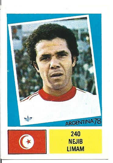 240. NEJIB LIMAM - TURKEY