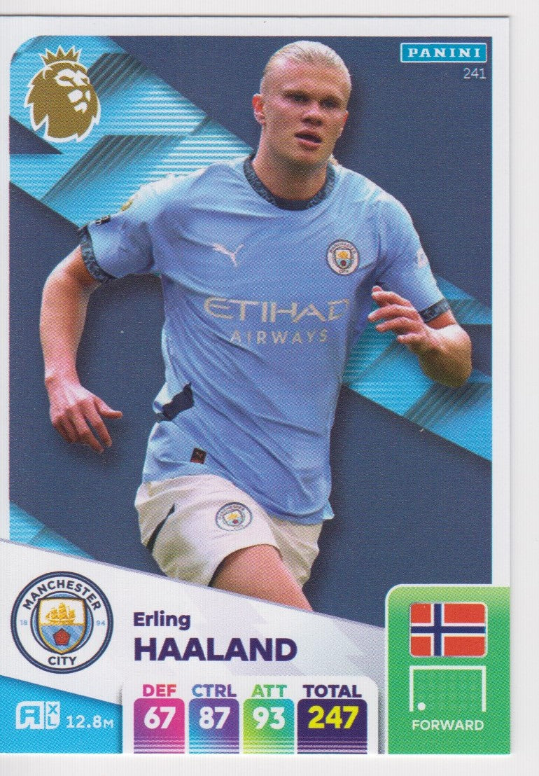 241. ERLING HAALAND - MANCHESTER CITY