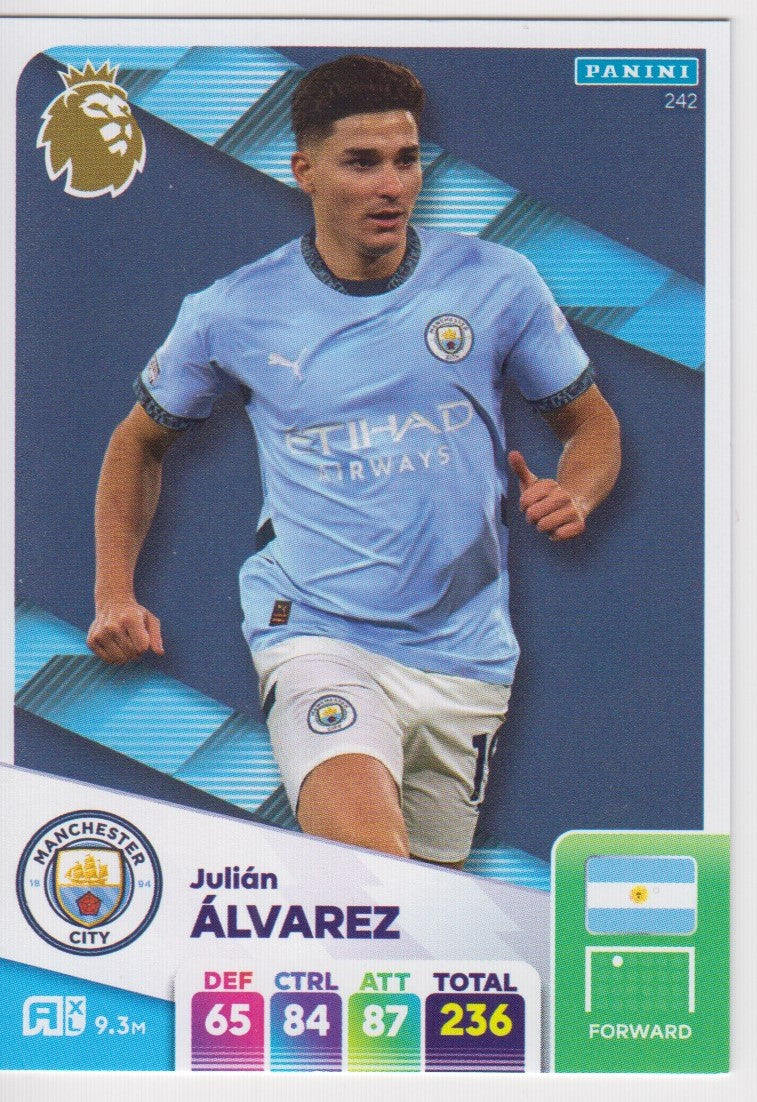 242. JULIAN ALVAREZ - MANCHESTER CITY