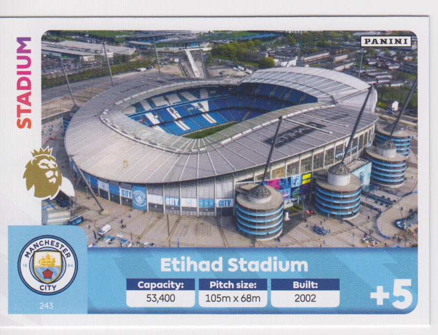 243. ETIHAD STADIUM - MANCHESTER CITY