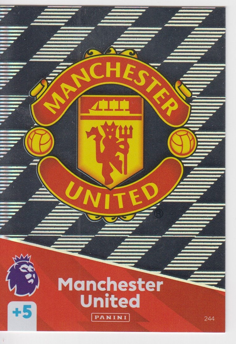 244. MANCHESTER UNITED - CLUB BADGE