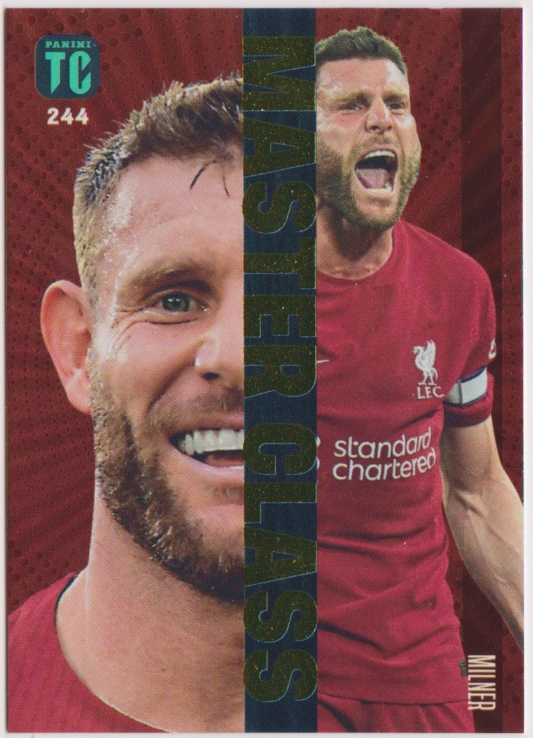 244. JAMES MILNER - LIVERPOOL - MASTERCLASS