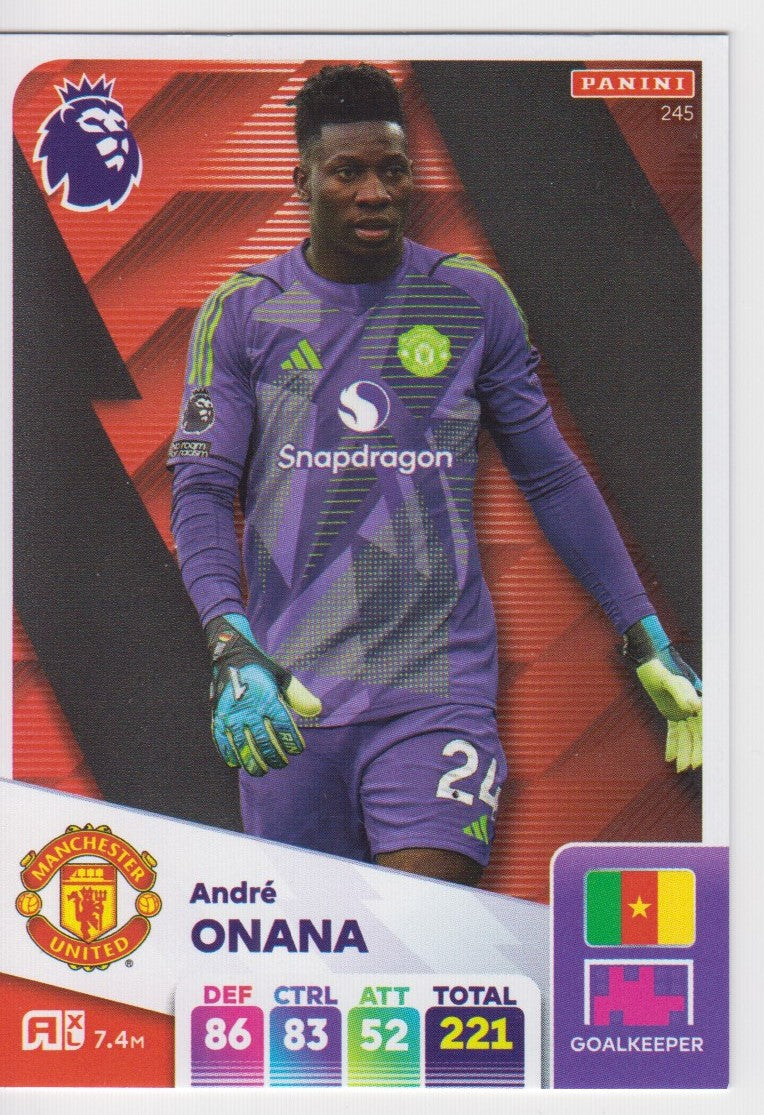 245. ANDRE ONANA - MANCHESTER UNITED