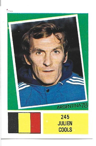 245. JULIEN COOLS - BELGIUM