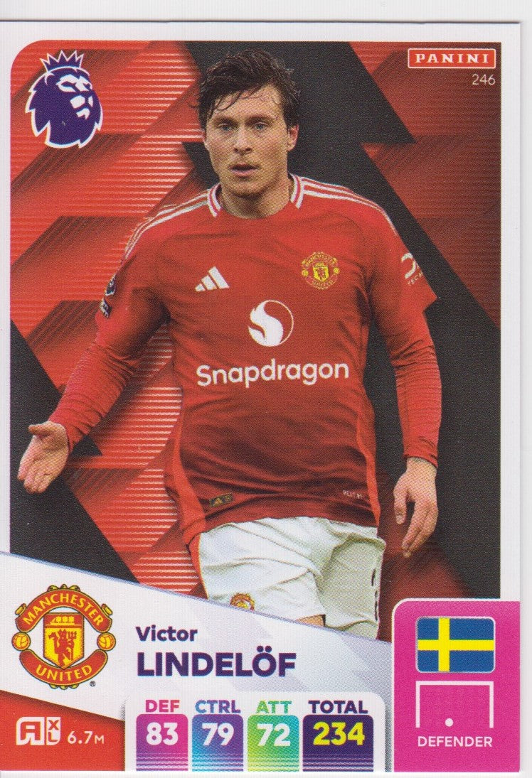 246. VICTOR LINDELØF - MANCHESTER UNITED