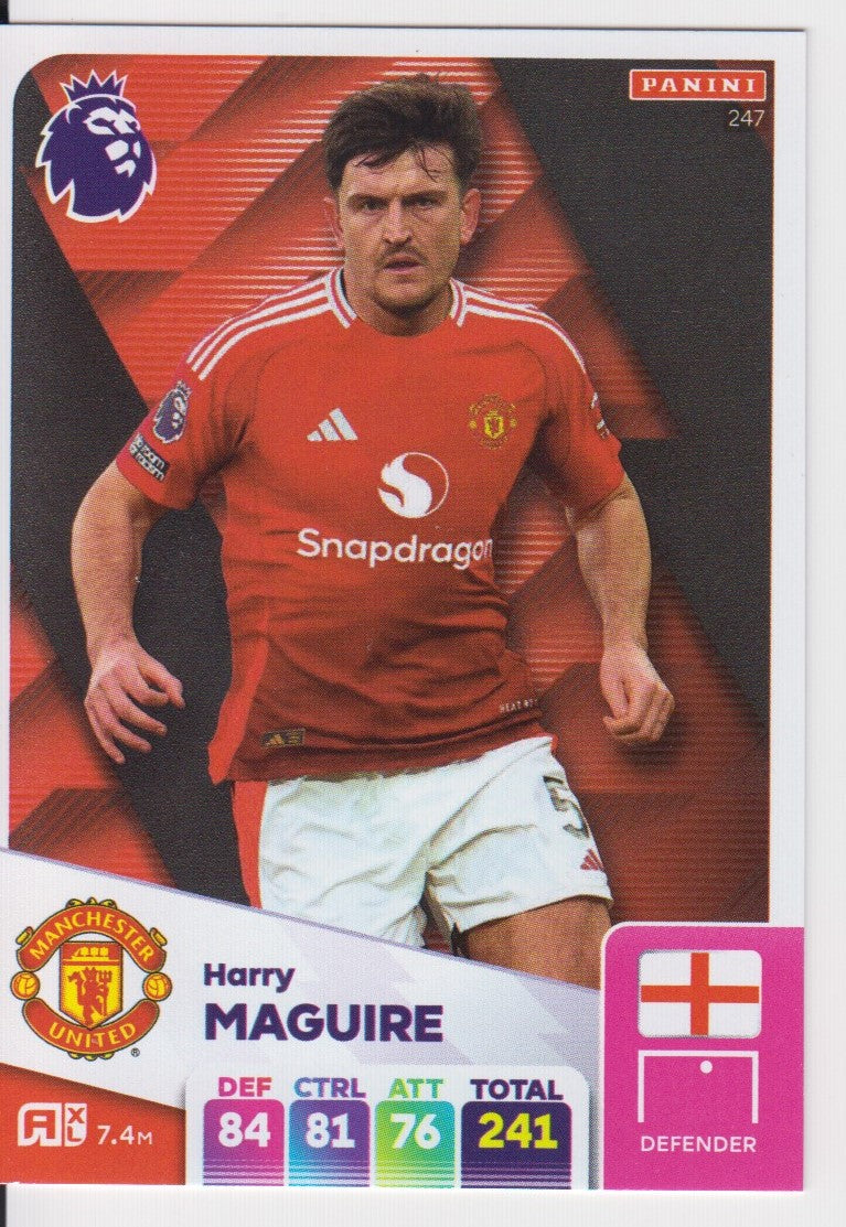 247. HARRY MAGUIRE - MANCHESTER UNITED