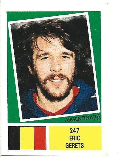 247. ERIC GERETS - BELGIUM